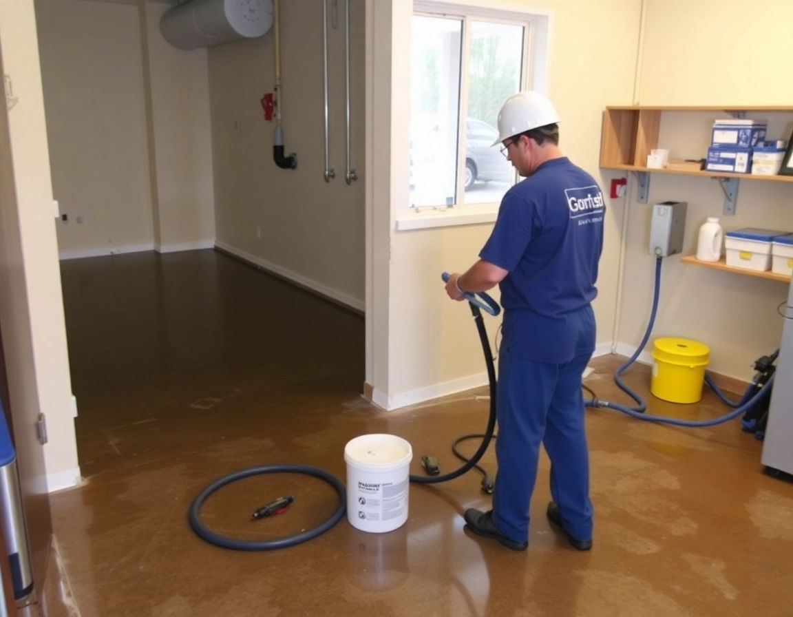 Water Damage Restoration Service in Rhoadesville