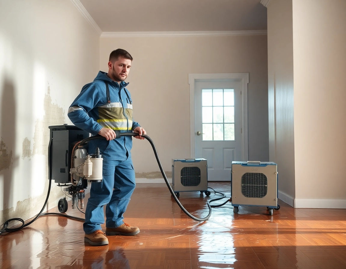 Water Damage Restoration Service in Rhoadesville